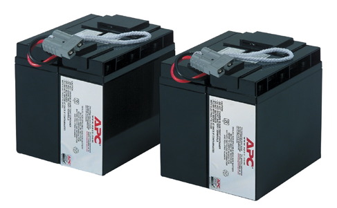 APC RBC55更换电池盒